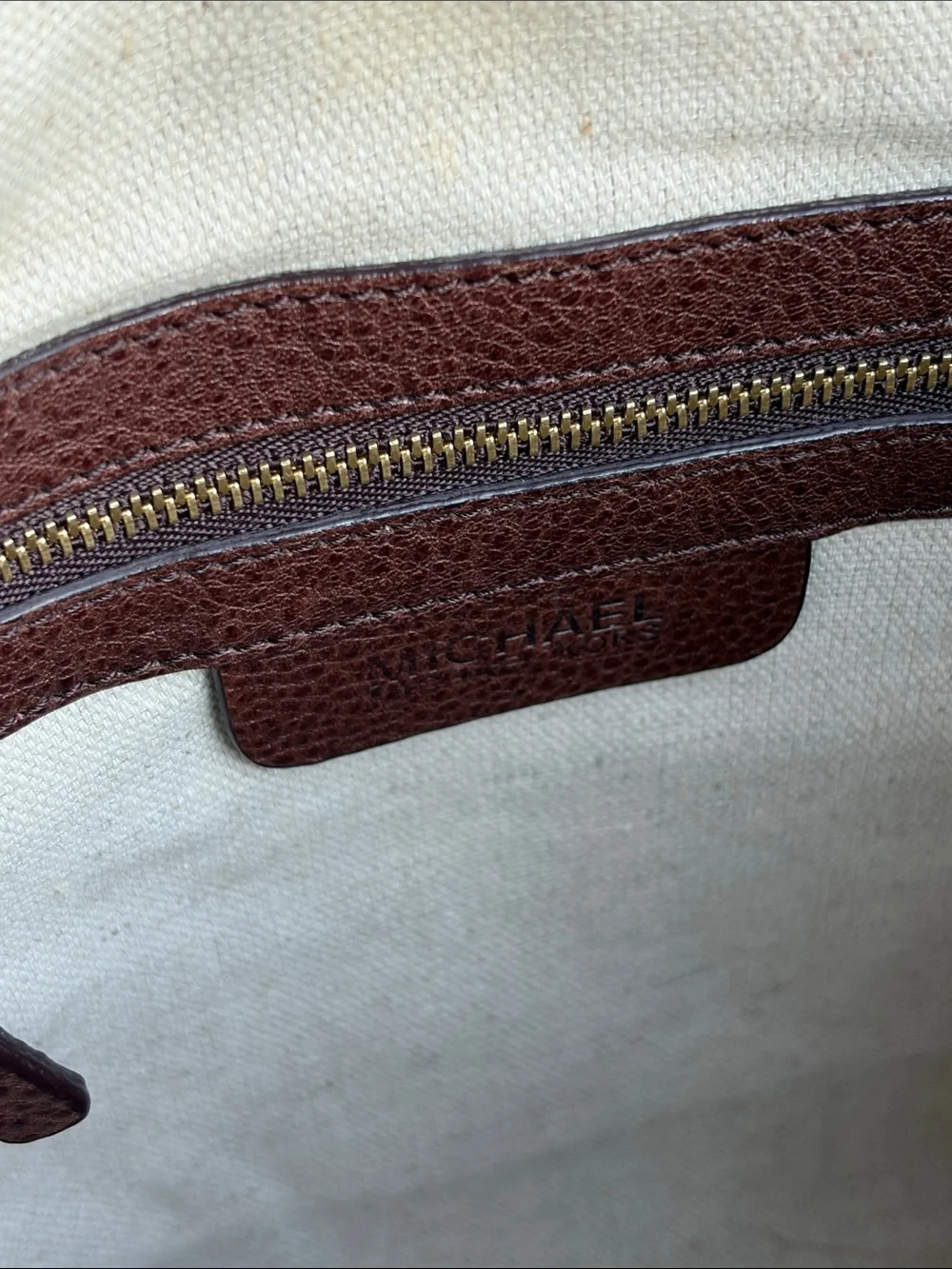 Vintage Y2K Michael Kors Leather Shoulder Bag EXCELLENT CONDITION